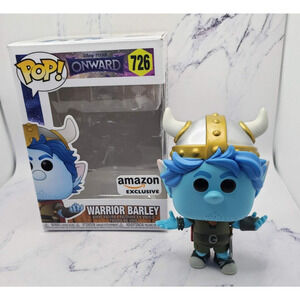 Funko Pop! Disney Pixar Onward Warrior Barley Amazon Exclusive Vinyl Figure #726